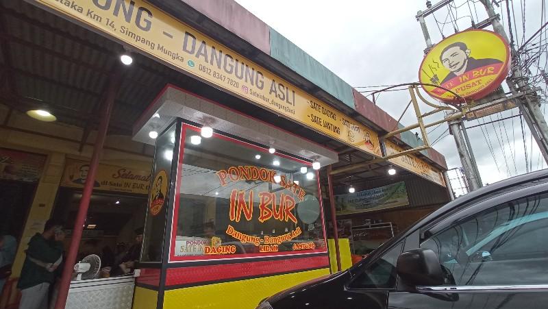 Sate Danguang Danguang Nan Lamo